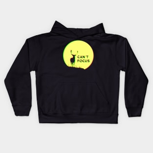 Can't Focus Kids Hoodie